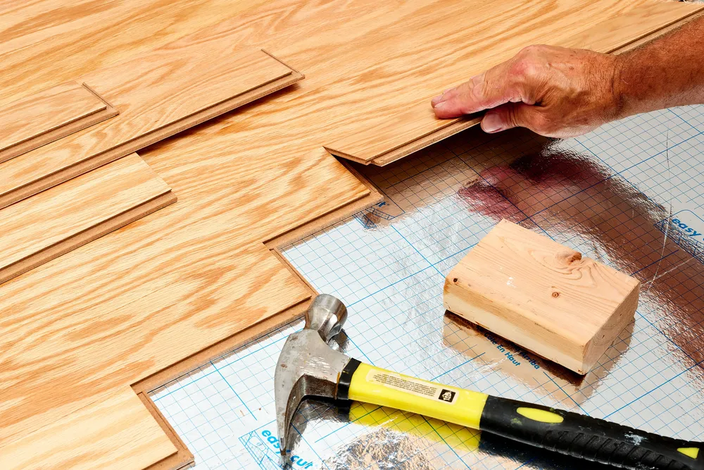 Engineered Wood Flooring Installation