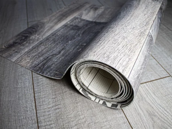 sheet vinyl installation