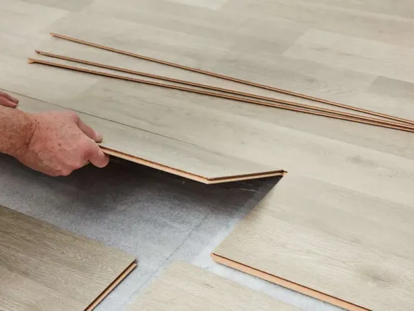 Installation of Laminate Wood